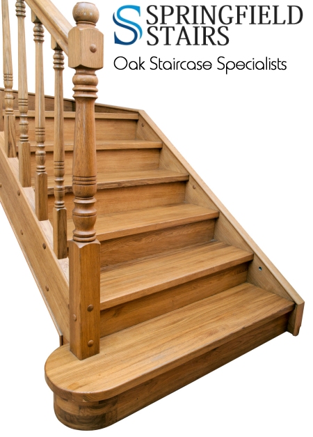 Springfield Stairs Bespoke Staircase