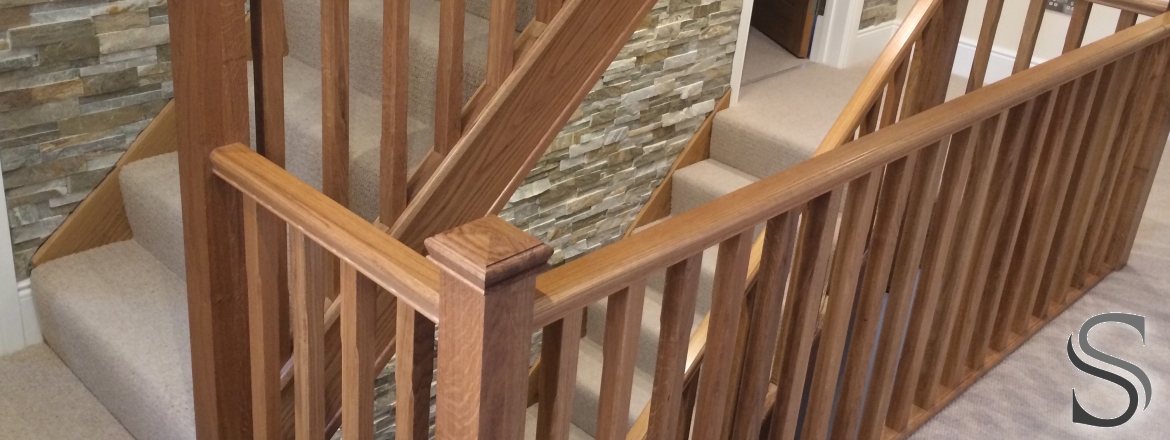 Springfield Stairs , Derbyshire staircases,  trade & domestic 