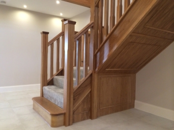 Oak Staircase in Littleover
